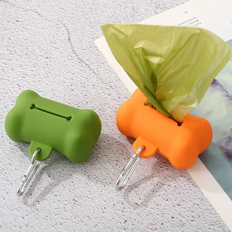 Poop Bag Dispenser - Waste Garbage Carrier Holder Hanging Storage