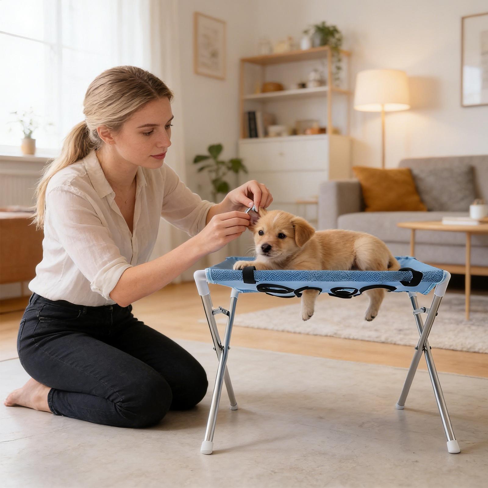 Pet Grooming Hammock Stand Fol - Pet Supplies Direct 评论和价格