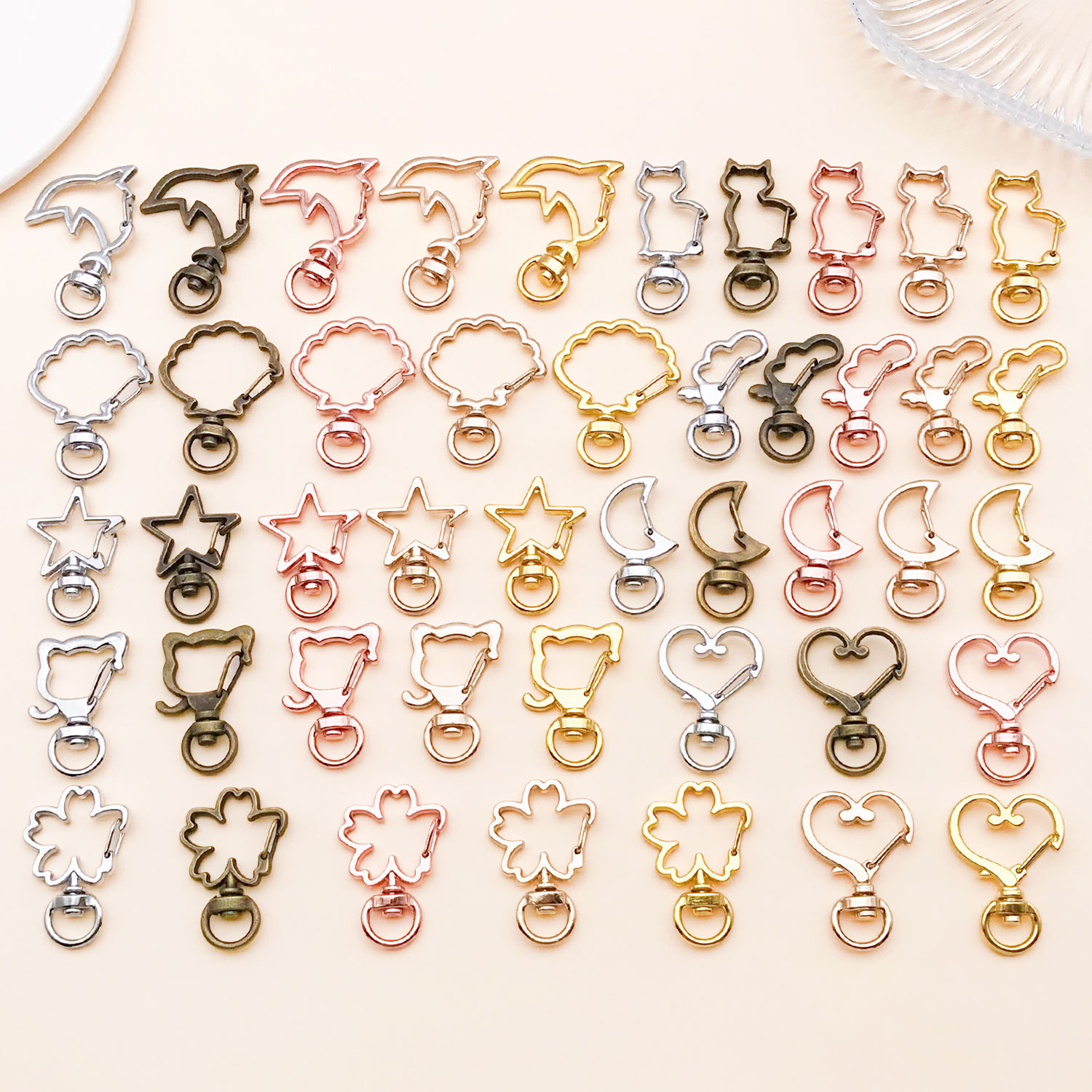 5pcs/lot Heart Star Moon Cat D - Pet Supplies Direct 评论和价格