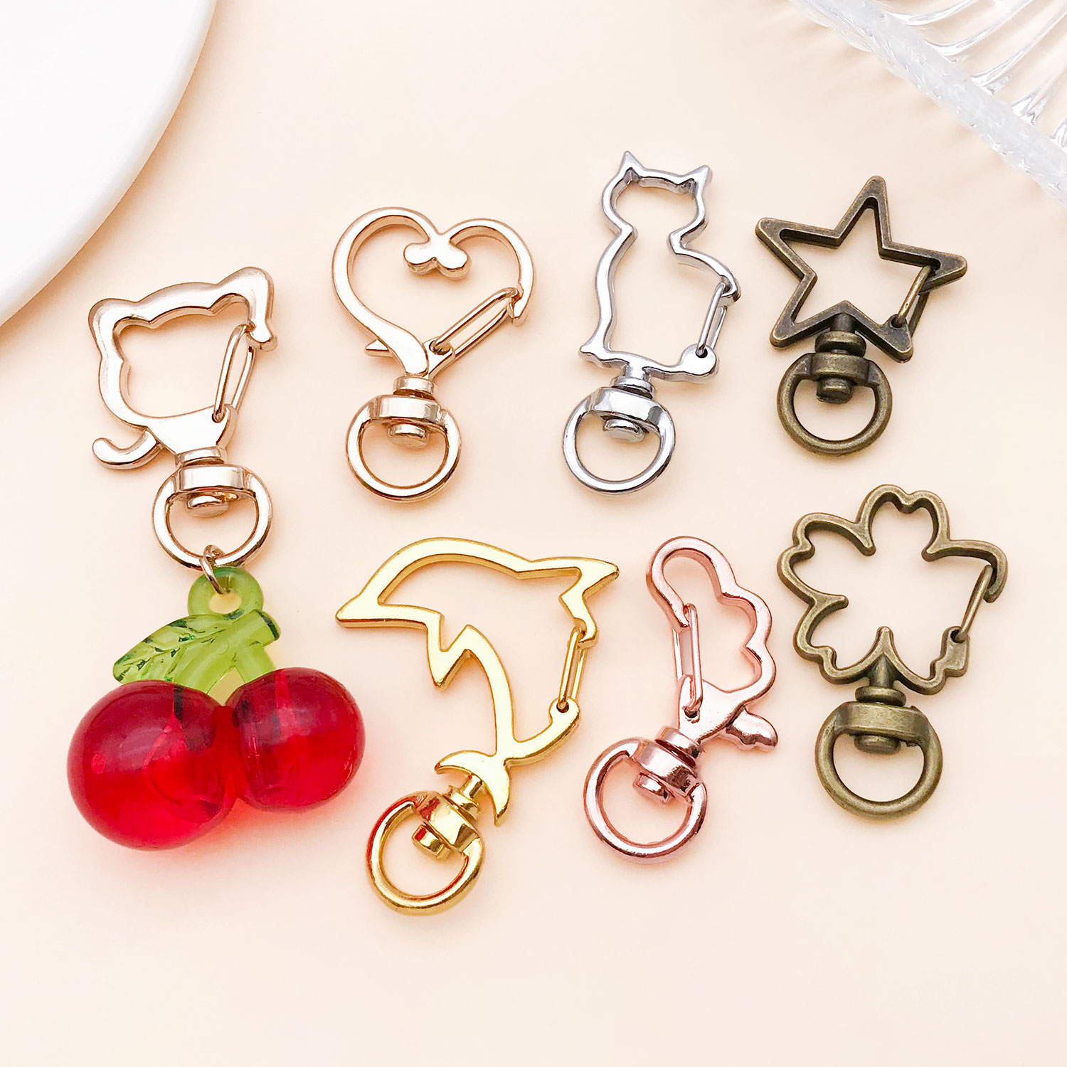 5pcs/lot Heart Star Moon Cat D - Pet Supplies Direct 评论和价格