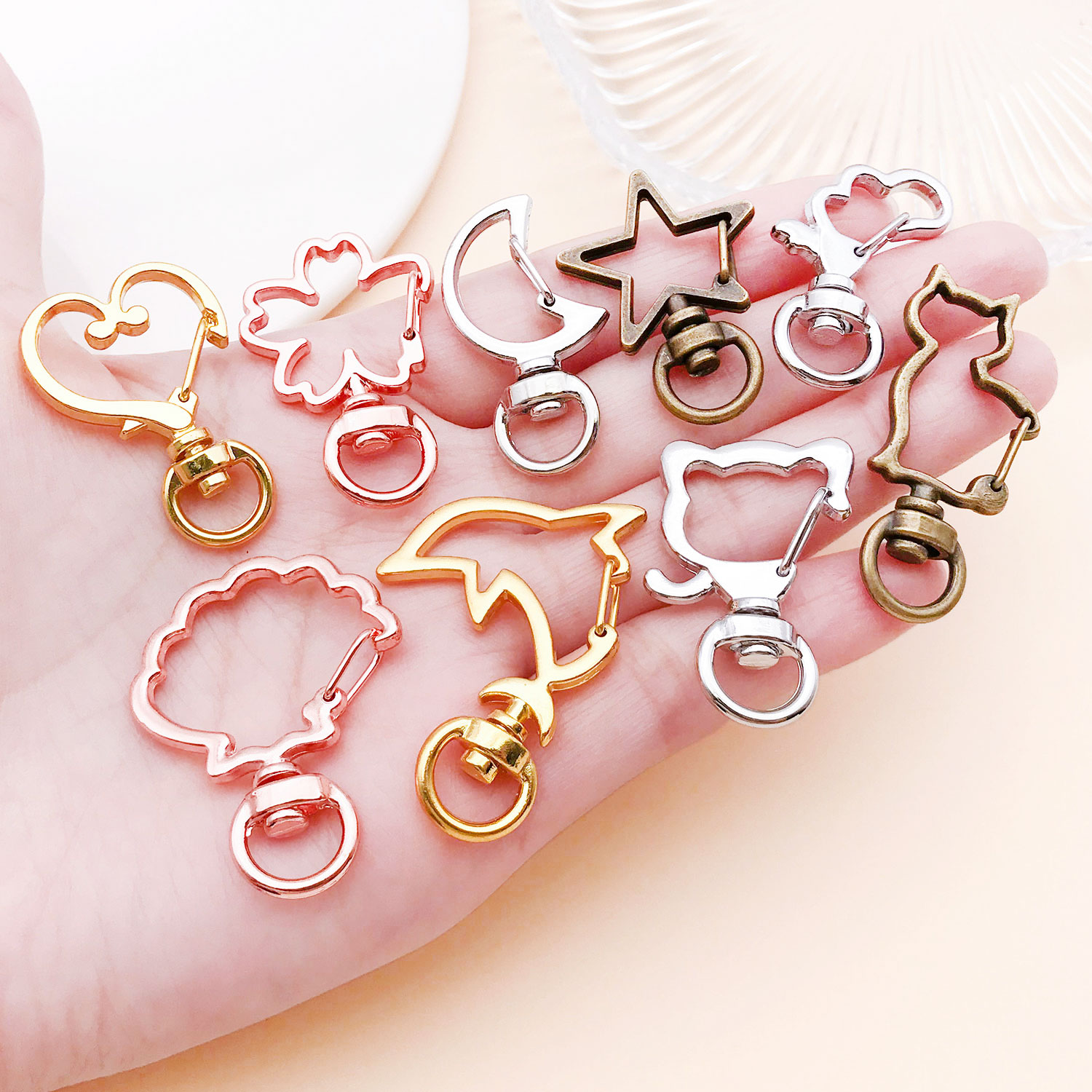5pcs/lot Heart Star Moon Cat D - Pet Supplies Direct 评论和价格