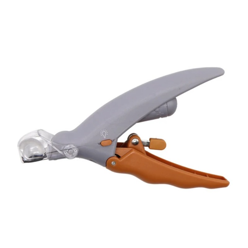 1PC Pet Nail Clipper with LED  - Dog Grooming Clippers 评论和价格