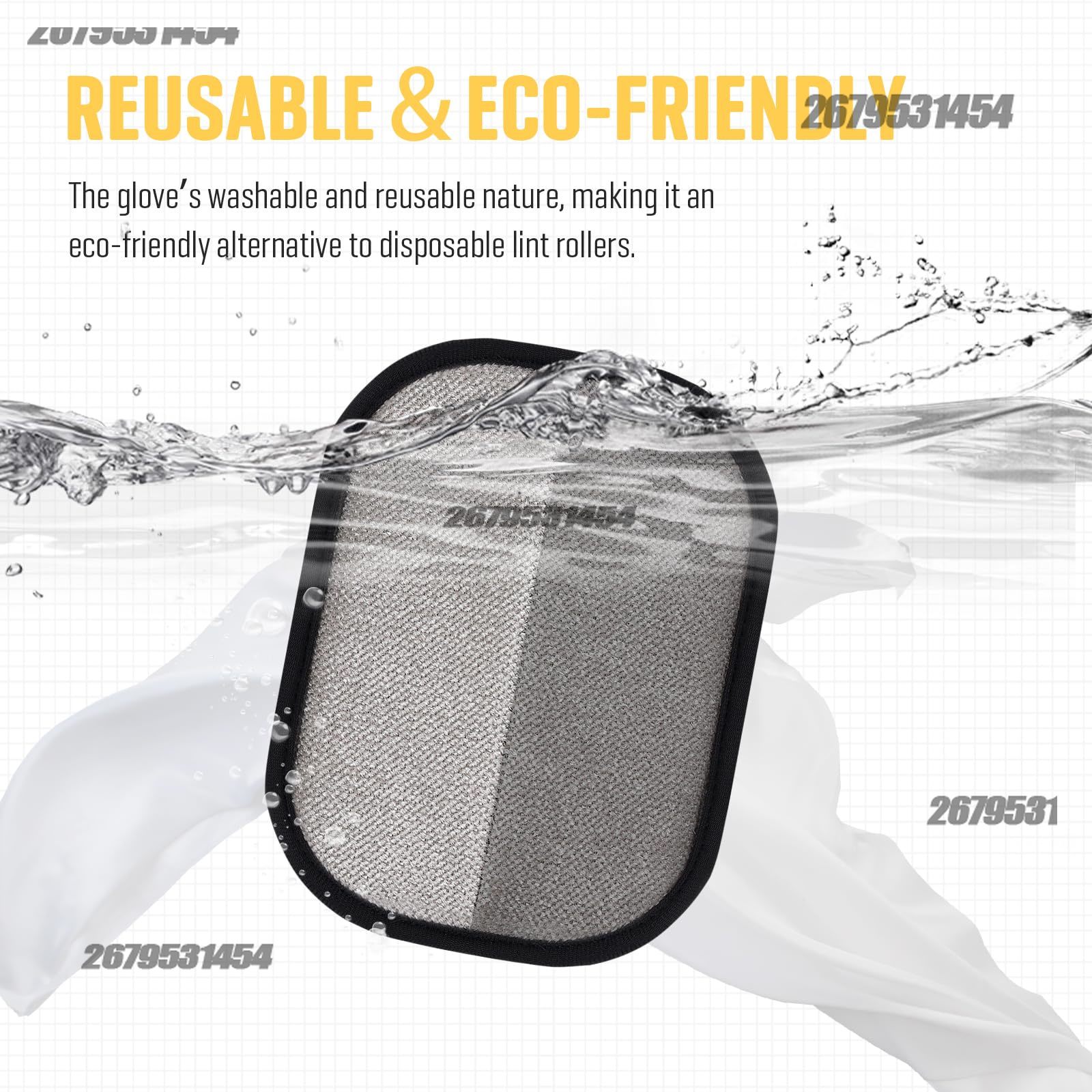 2 In 1 Static Pet Hair Removal - Pet Supplies Direct 评论和价格