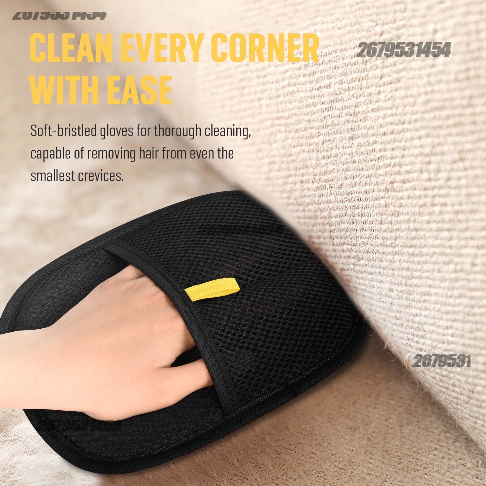 2 In 1 Static Pet Hair Removal - Pet Supplies Direct 评论和价格