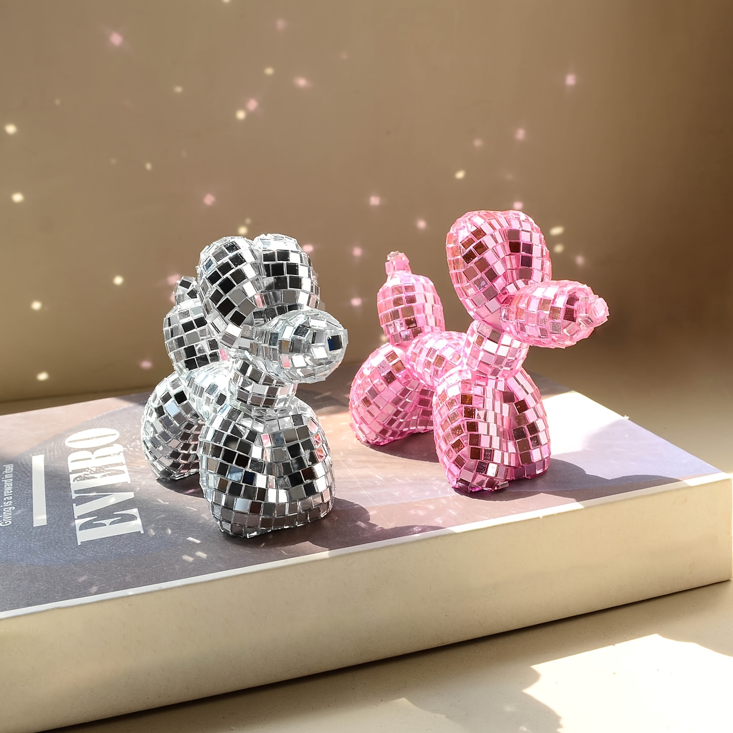 1pc Disco Mirror Balloon Puppy - Pet Supplies Direct 评论和价格