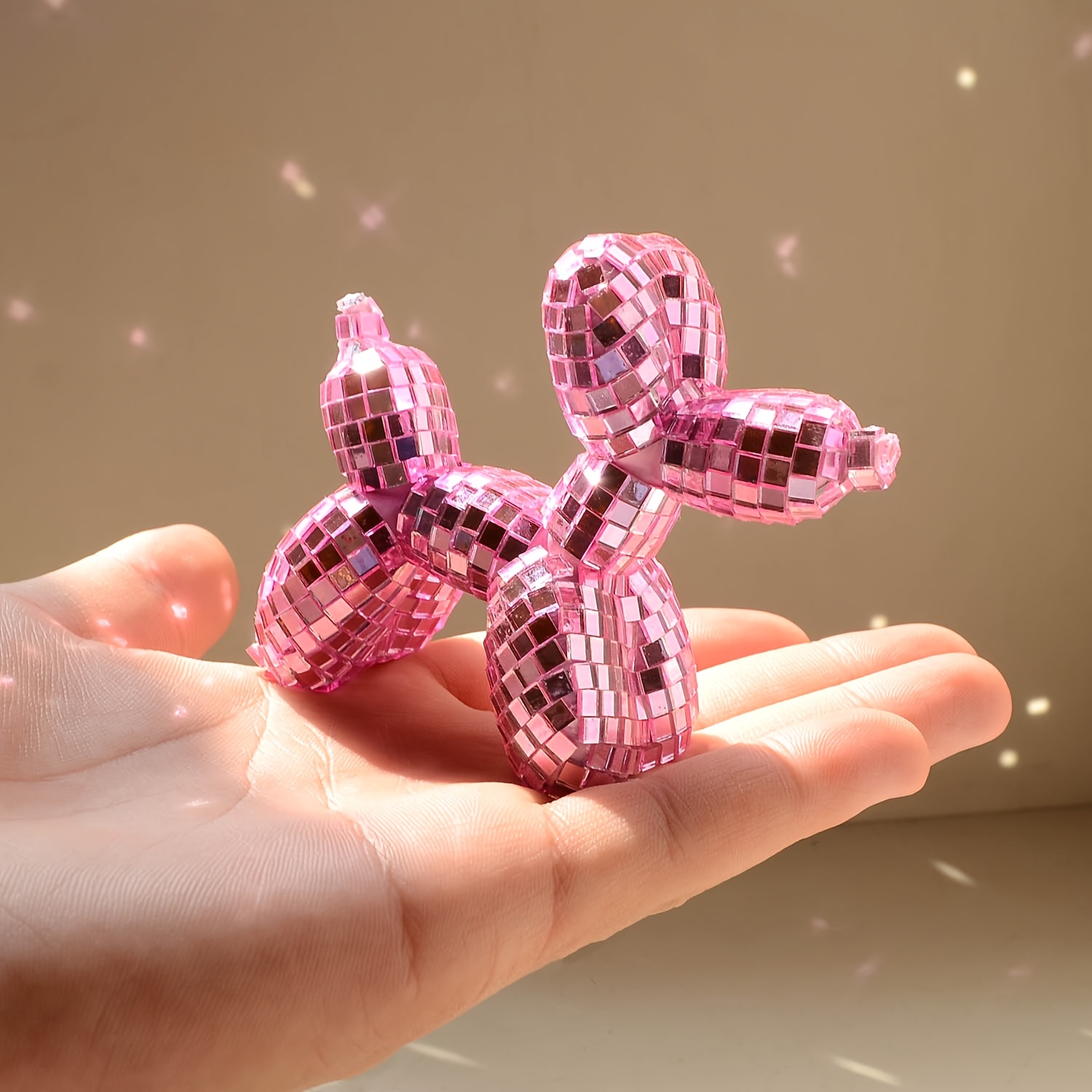 1pc Disco Mirror Balloon Puppy - Pet Supplies Direct 评论和价格