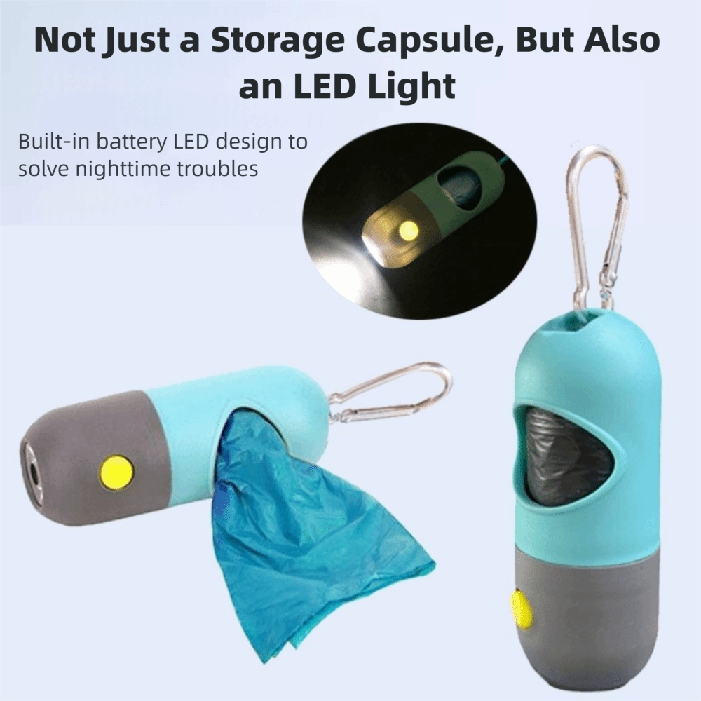 Metal Carabiner Dog Poop Bag D - Poop Bag Dispenser 评论和价格