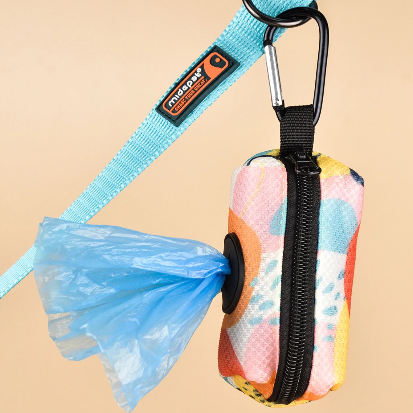 Abstract Designer Print Cute D - Poop Bag Dispenser 评论和价格