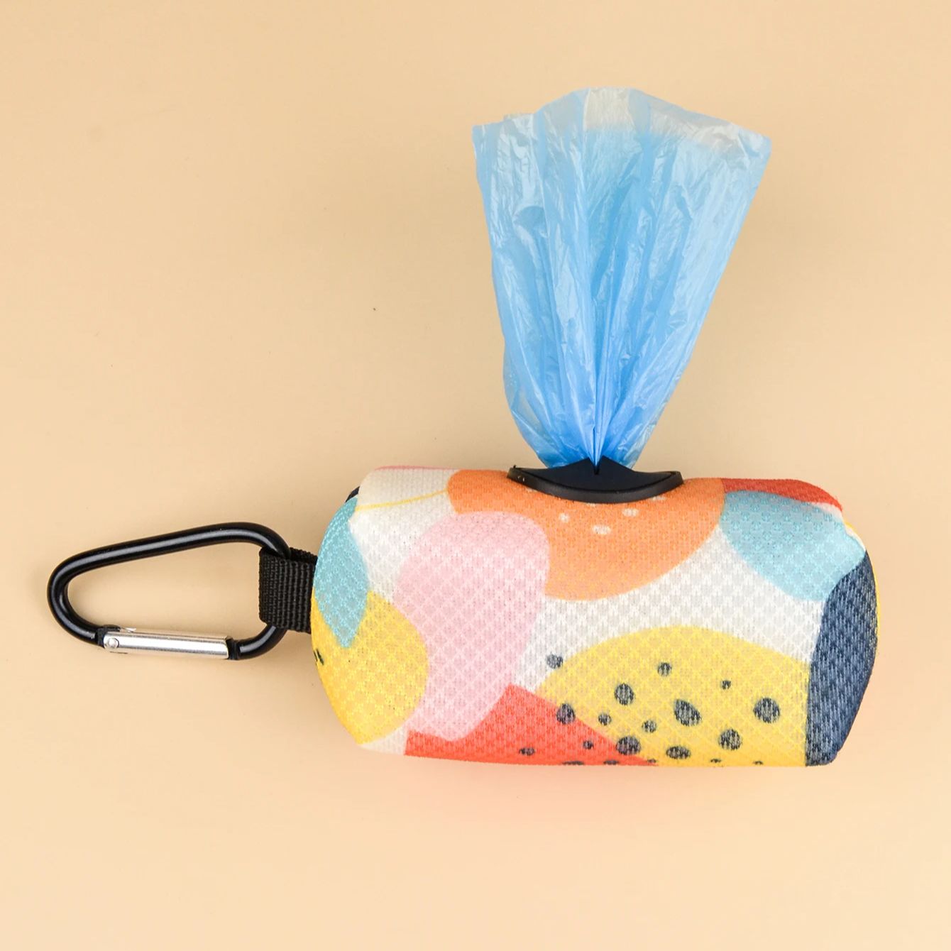 Abstract Designer Print Cute D - Poop Bag Dispenser 评论和价格