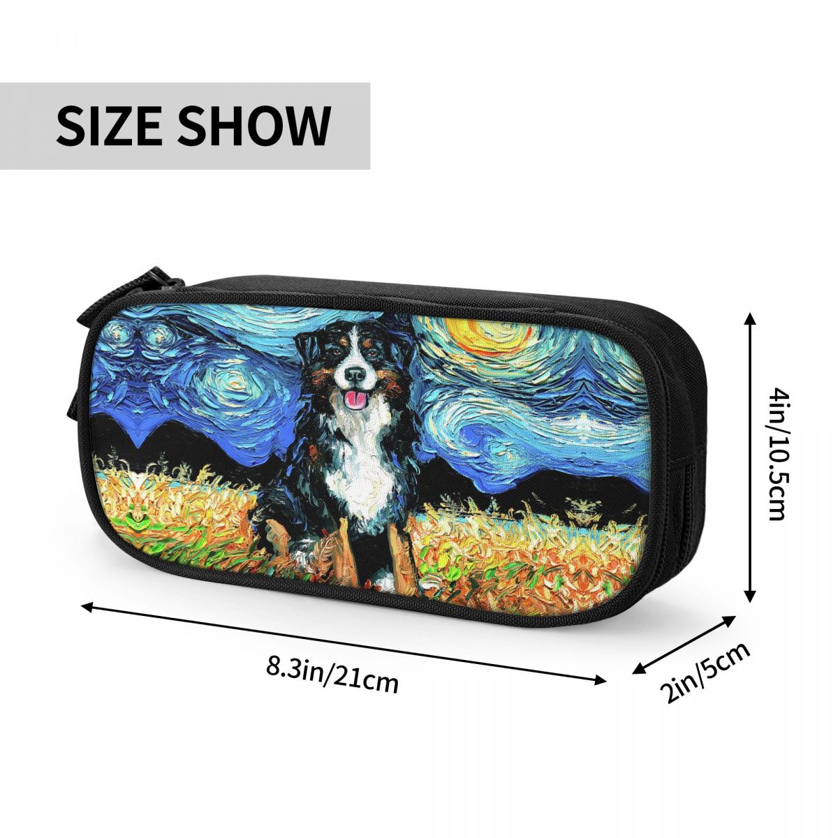 Custom Starry Night Bernese Mo - Pet X Supplies & Tack Howell Mi 评论和价格