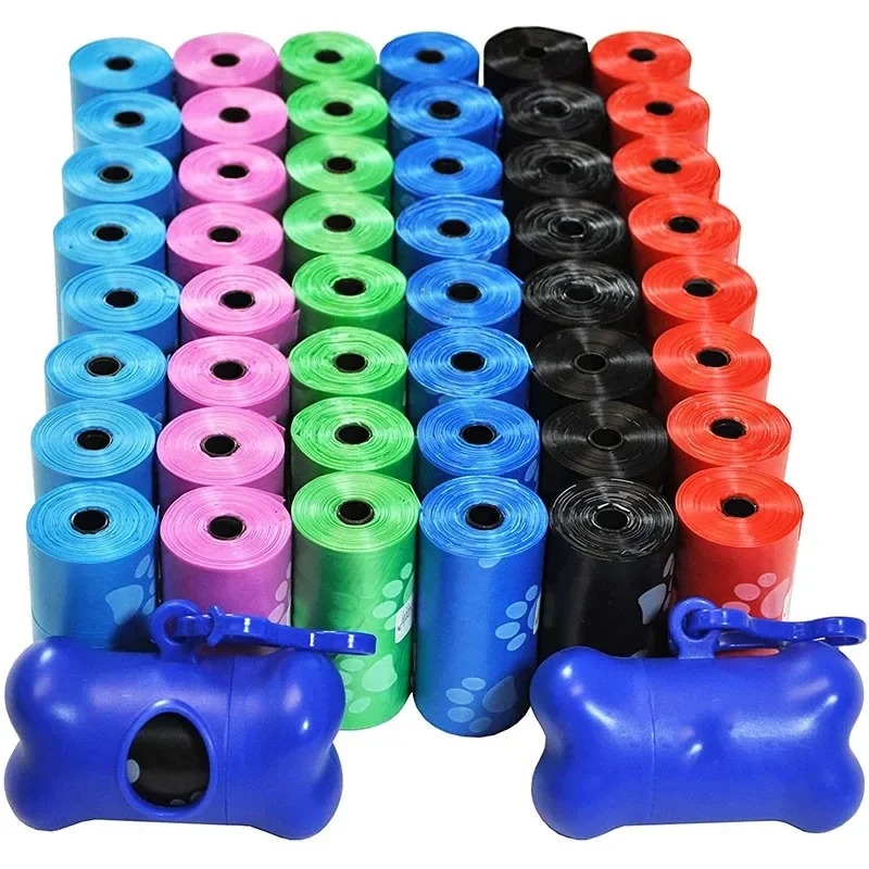 1/3pc Bone Shaped Bag Dispense - Poop Bag Dispenser 评论和价格