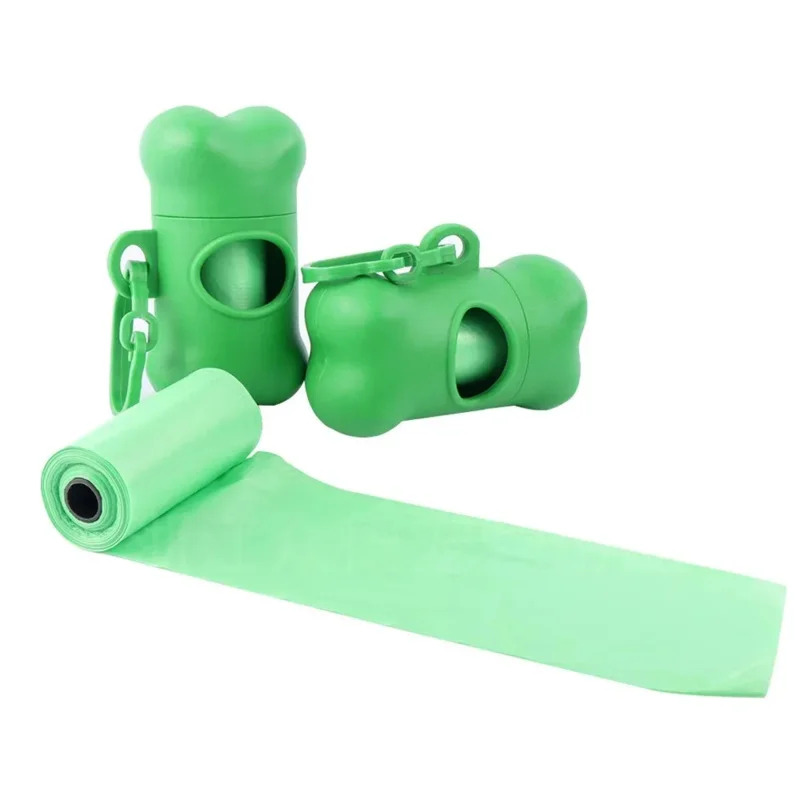 1/3pc Bone Shaped Bag Dispense - Poop Bag Dispenser 评论和价格