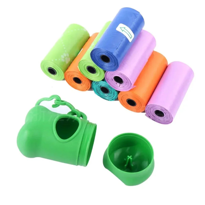 1/3pc Bone Shaped Bag Dispense - Poop Bag Dispenser 评论和价格