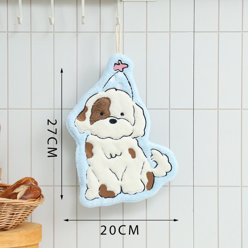 New Soft Coral Fleece Hand Tow - Pet Supplies Direct 评论和价格