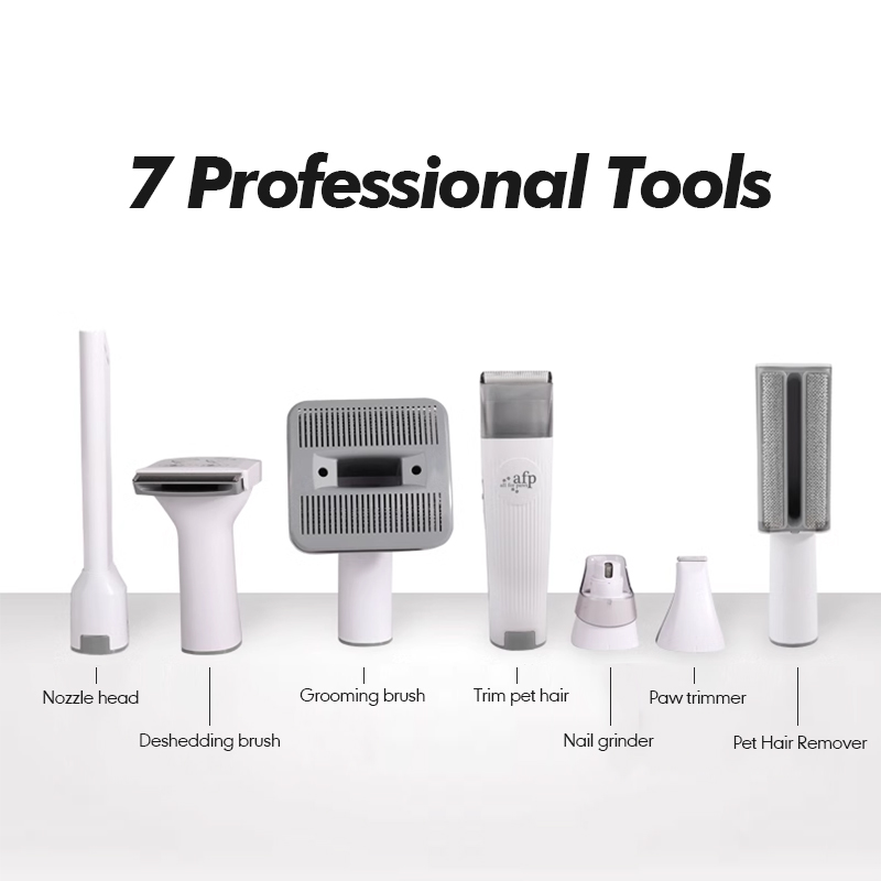 KINYU 7 In 1 Professional Cat  - Dog Grooming Clippers 评论和价格