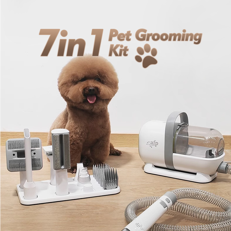 KINYU 7 In 1 Professional Cat  - Dog Grooming Clippers 评论和价格