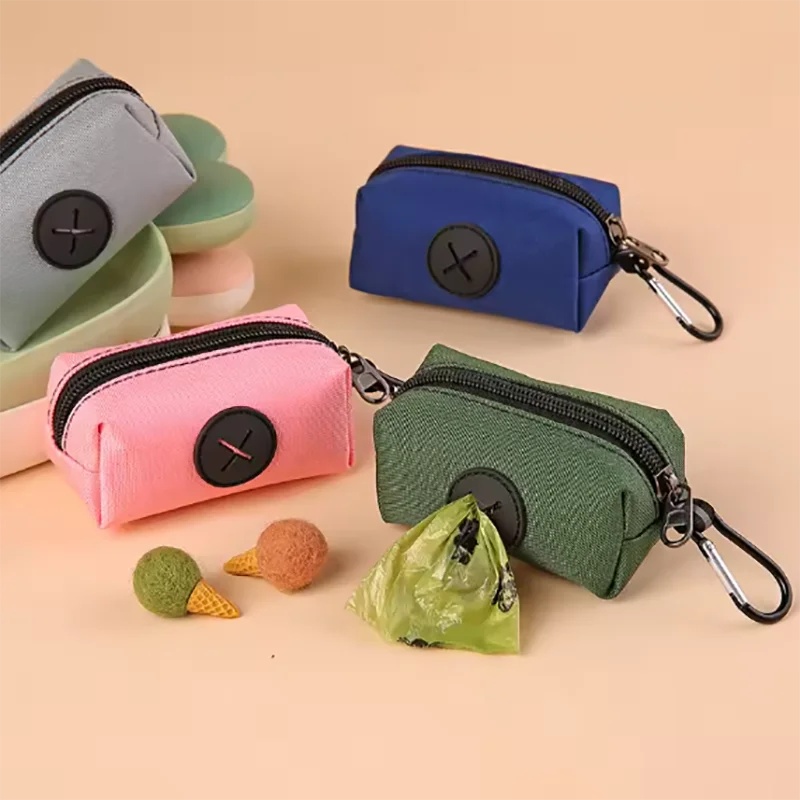 Hot Canvas Dog Poop Bag Holder - Poop Bag Dispenser 评论和价格