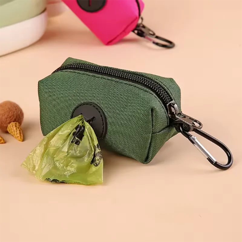 Hot Canvas Dog Poop Bag Holder - Poop Bag Dispenser 评论和价格