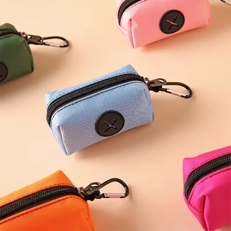 Hot Canvas Dog Poop Bag Holder - Poop Bag Dispenser 评论和价格