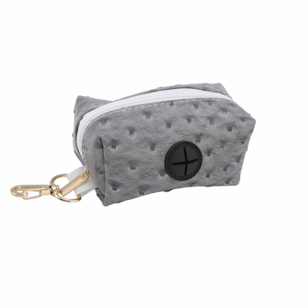 Ostrich Grain Surface Dog Poop - Poop Bag Dispenser 评论和价格