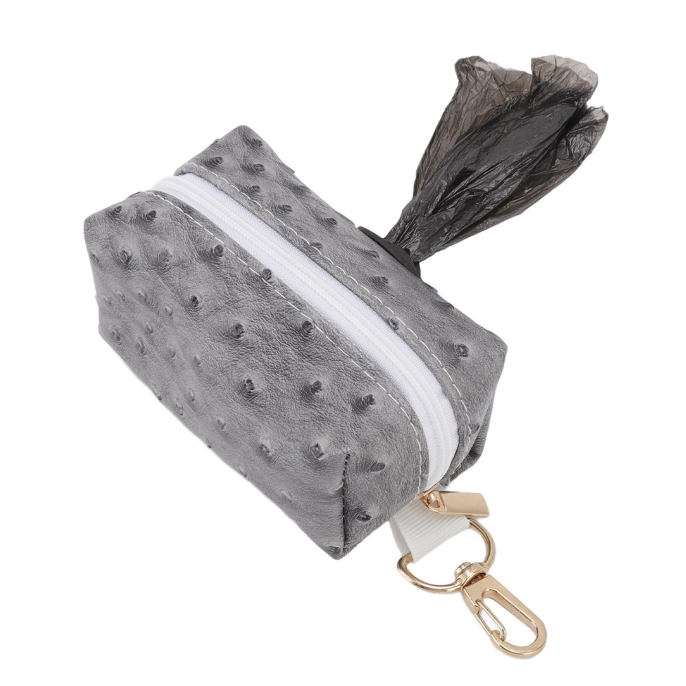 Ostrich Grain Surface Dog Poop - Poop Bag Dispenser 评论和价格