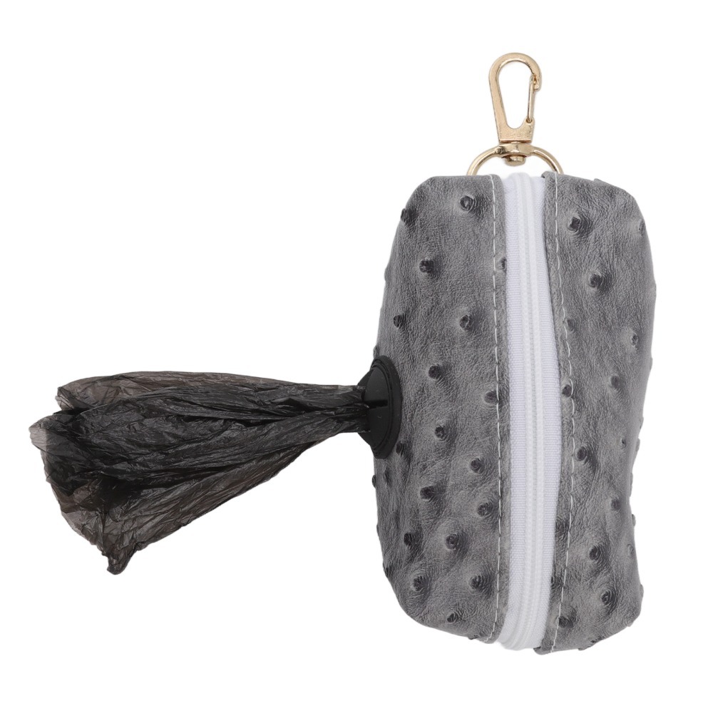 Ostrich Grain Surface Dog Poop - Poop Bag Dispenser 评论和价格