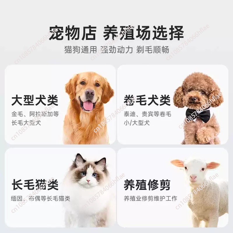 Shernbao Wireless Pet Grooming - Dog Grooming Clippers 评论和价格