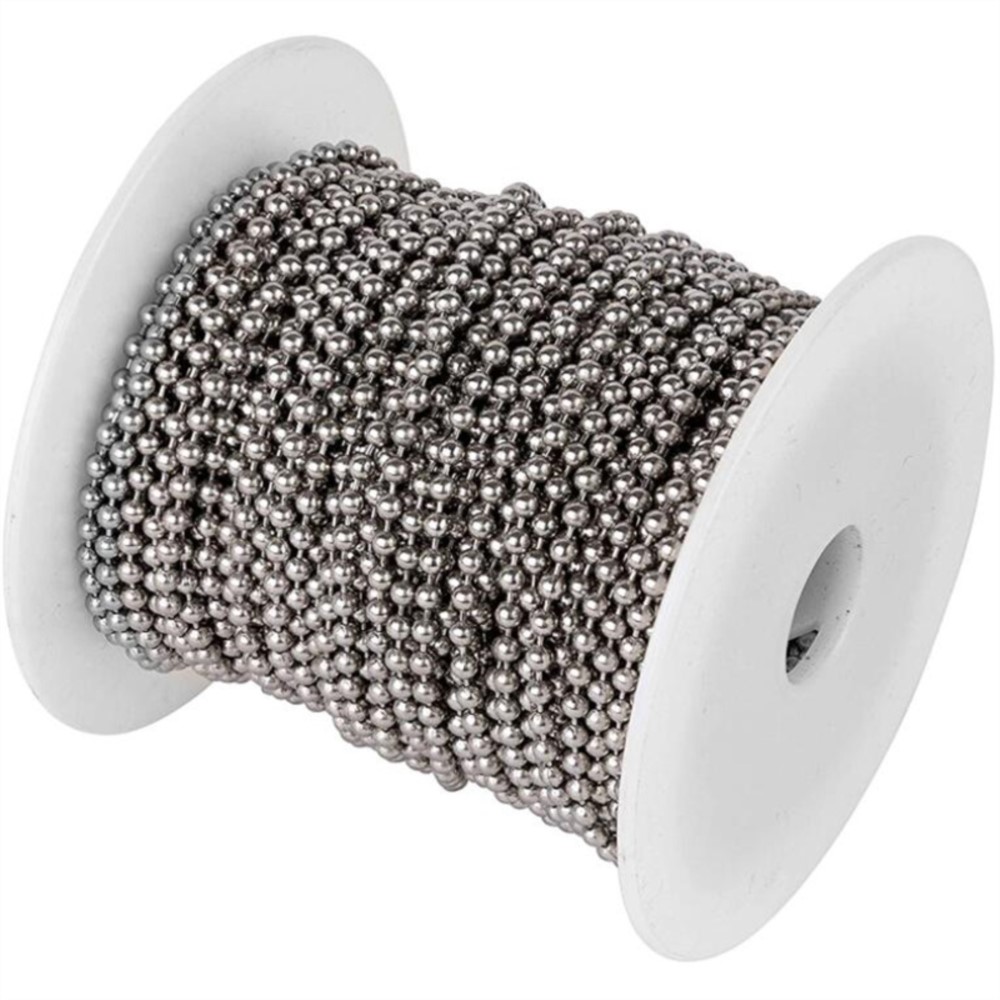 10m Stainless Steel Bead Ball  - Pet Supplies Direct 评论和价格