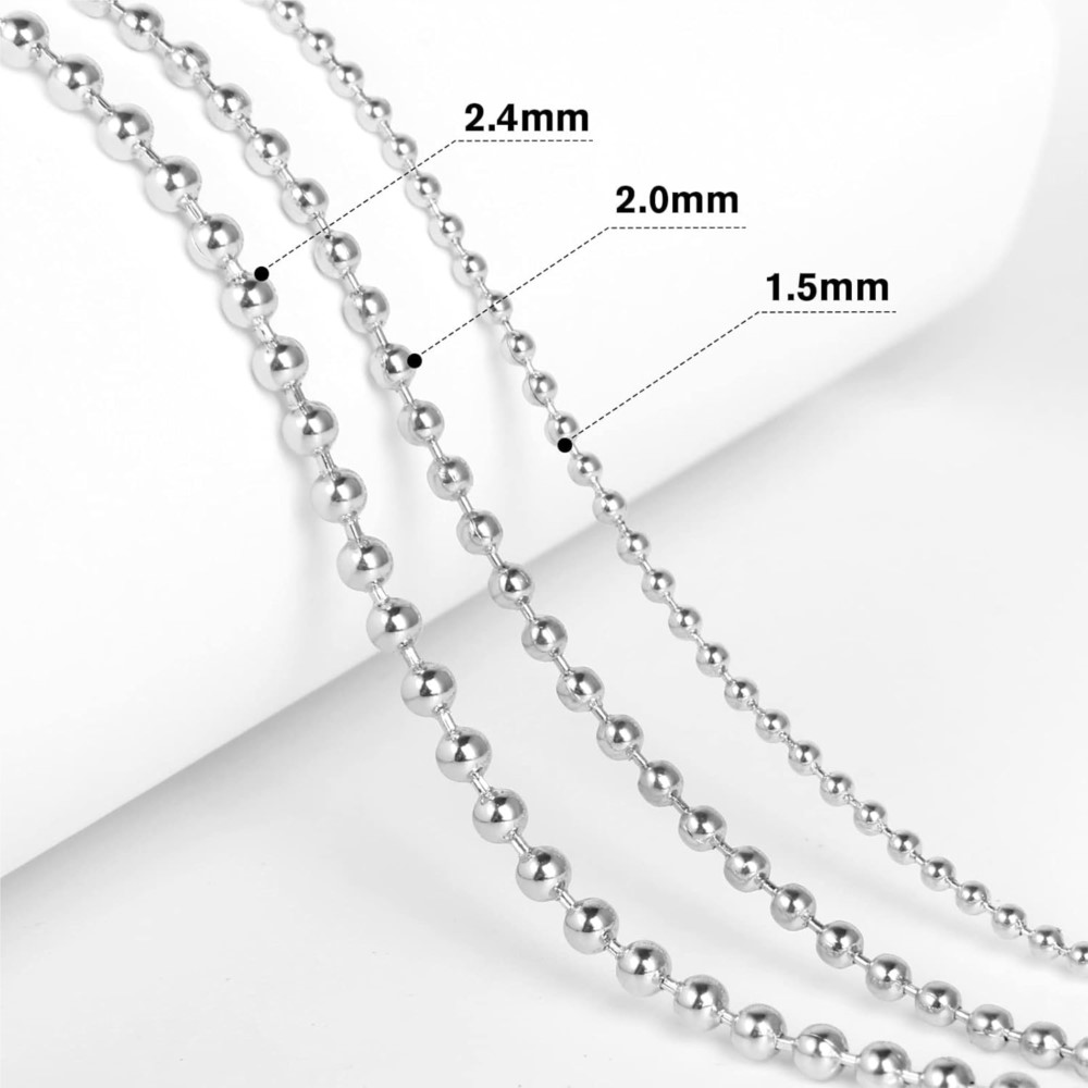 10m Stainless Steel Bead Ball  - Pet Supplies Direct 评论和价格