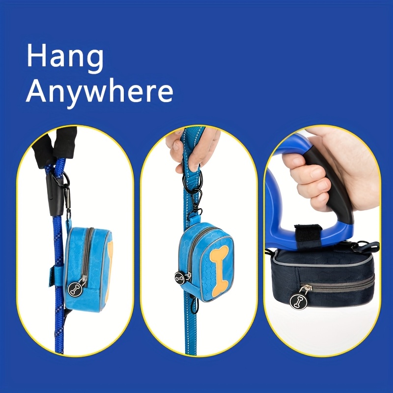 Portable Bone-shaped Dog Waste - Poop Bag Dispenser 评论和价格