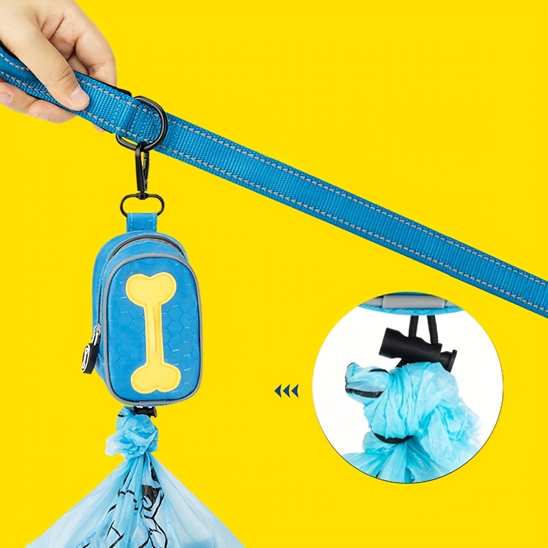 Portable Bone-shaped Dog Waste - Poop Bag Dispenser 评论和价格