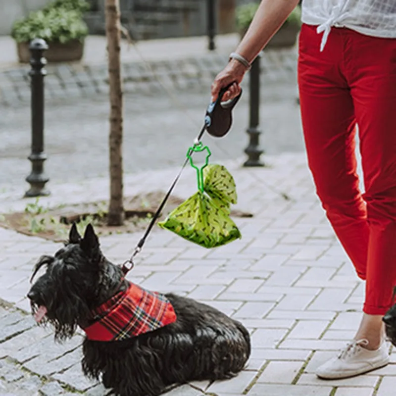 Dog Poop Bag Holder Pet Waste  - Poop Bag Dispenser 评论和价格