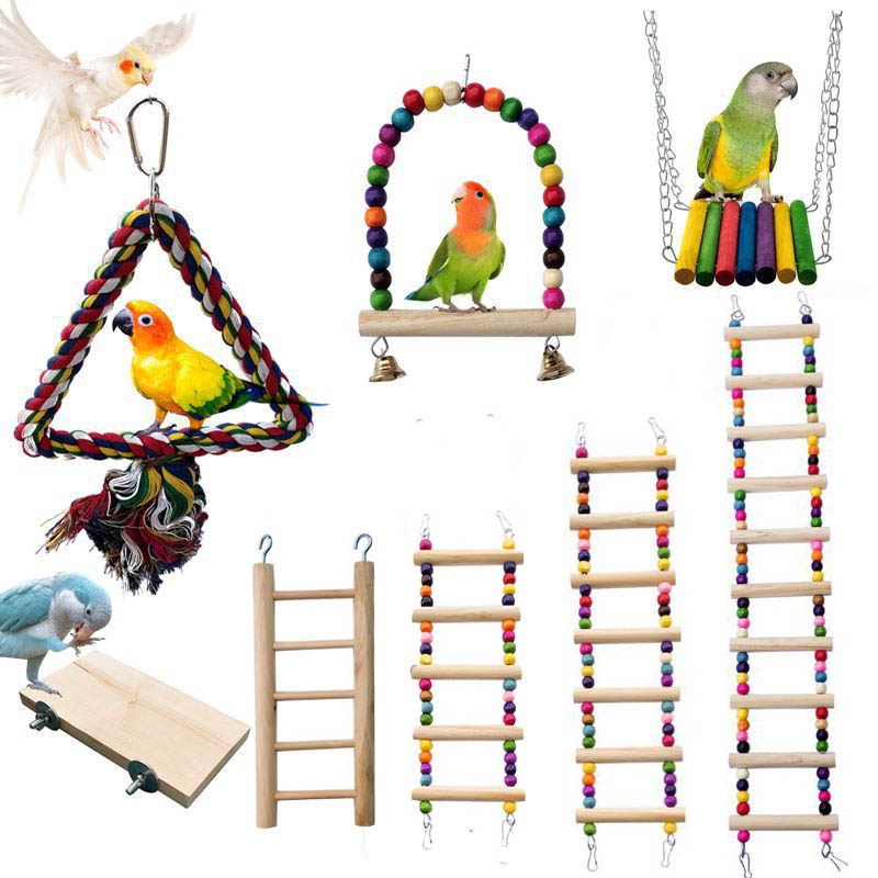 Wooden Bird Toys Small Parrot  - Pet Supplies Ringwood 评论和价格