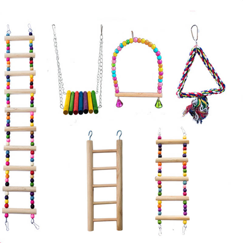 Wooden Bird Toys Small Parrot  - Pet Supplies Ringwood 评论和价格
