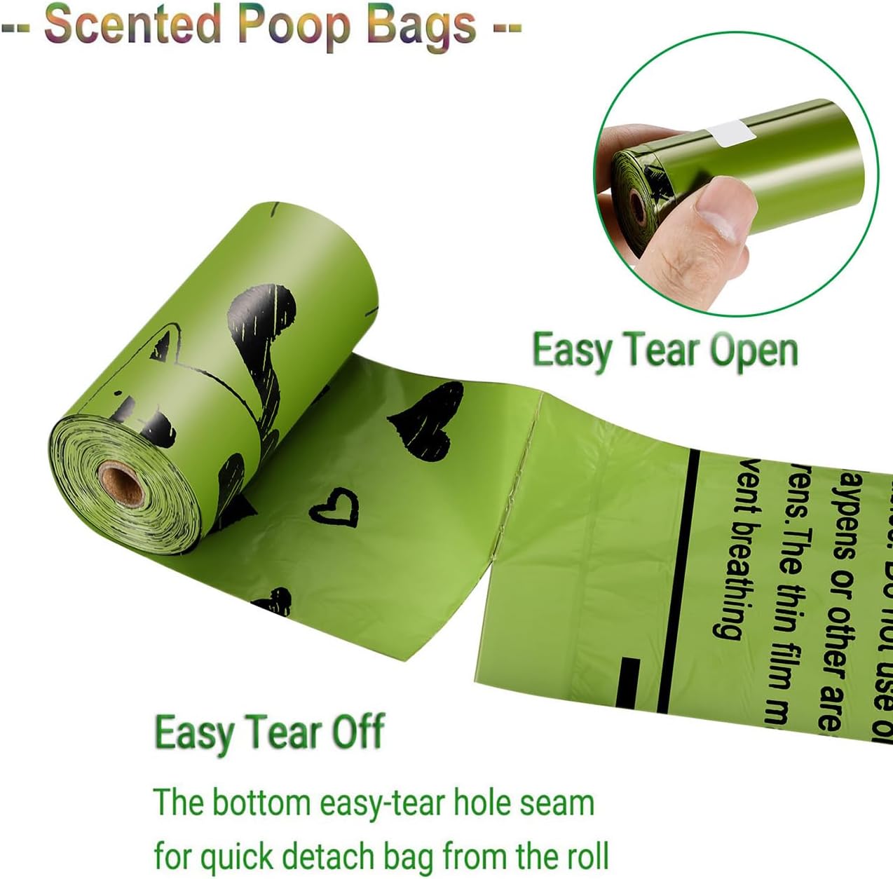 Pet Biodegradable Trash Bag Do - Poop Bag Dispenser 评论和价格