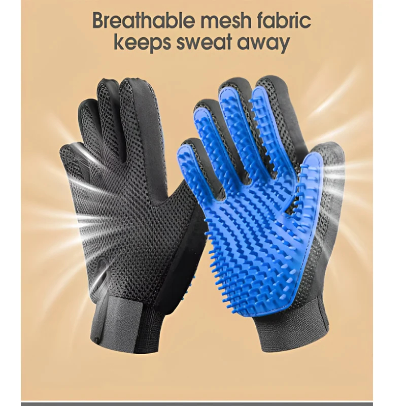 Pet Hair Glove Comb Pet Dog Ca - Pet Supplies Direct 评论和价格