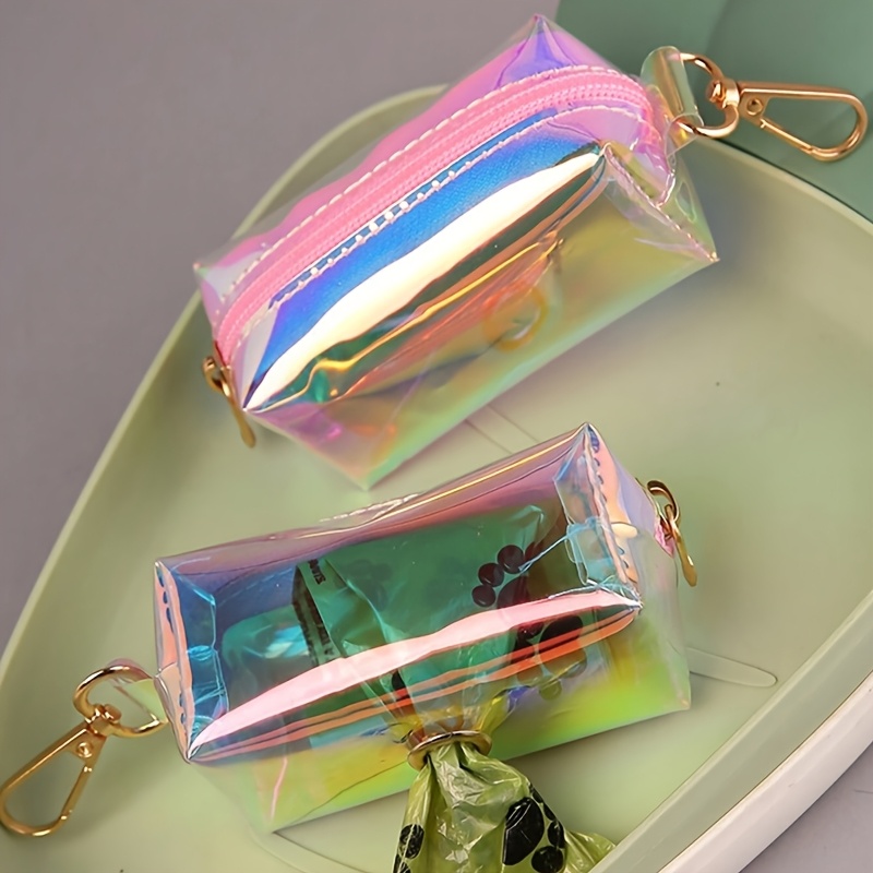 1pc Holographic Reflective Dog - Poop Bag Dispenser 评论和价格