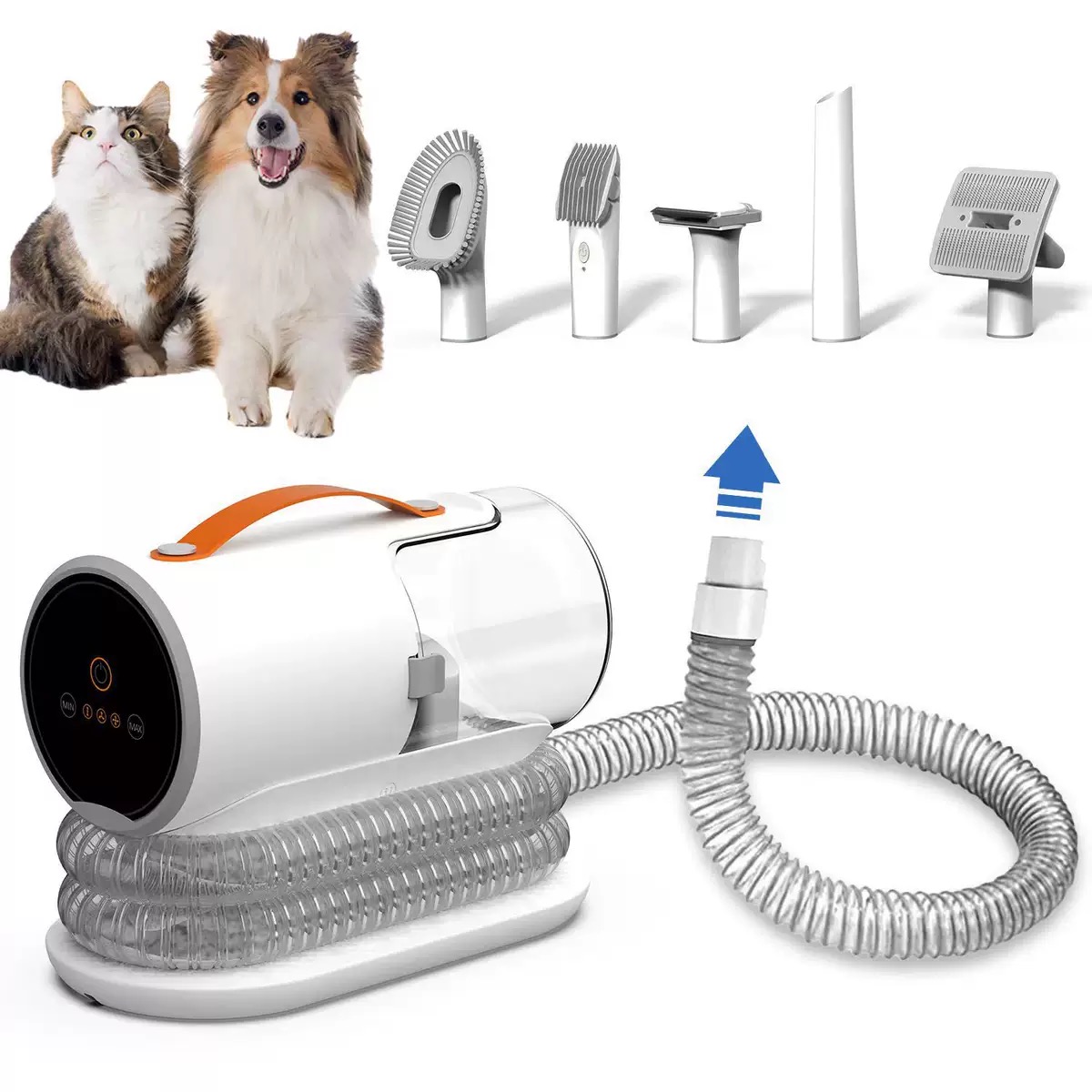 Strong Suction Dog Grooming Va - Dog Grooming Clippers 评论和价格