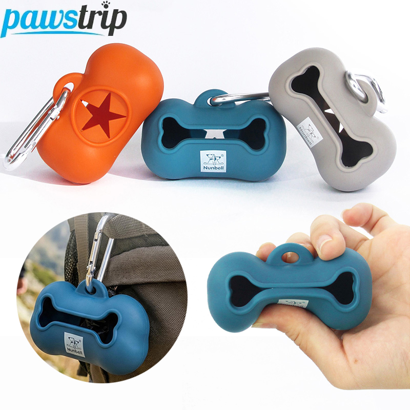 Silicone Dog Waste Bag Dispens - Poop Bag Dispenser 评论和价格