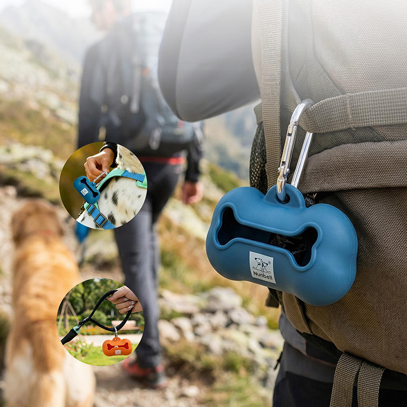 Silicone Dog Waste Bag Dispens - Poop Bag Dispenser 评论和价格
