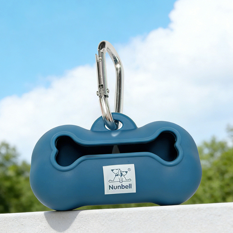 Silicone Dog Waste Bag Dispens - Poop Bag Dispenser 评论和价格
