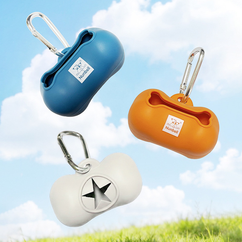 Silicone Dog Waste Bag Dispens - Poop Bag Dispenser 评论和价格