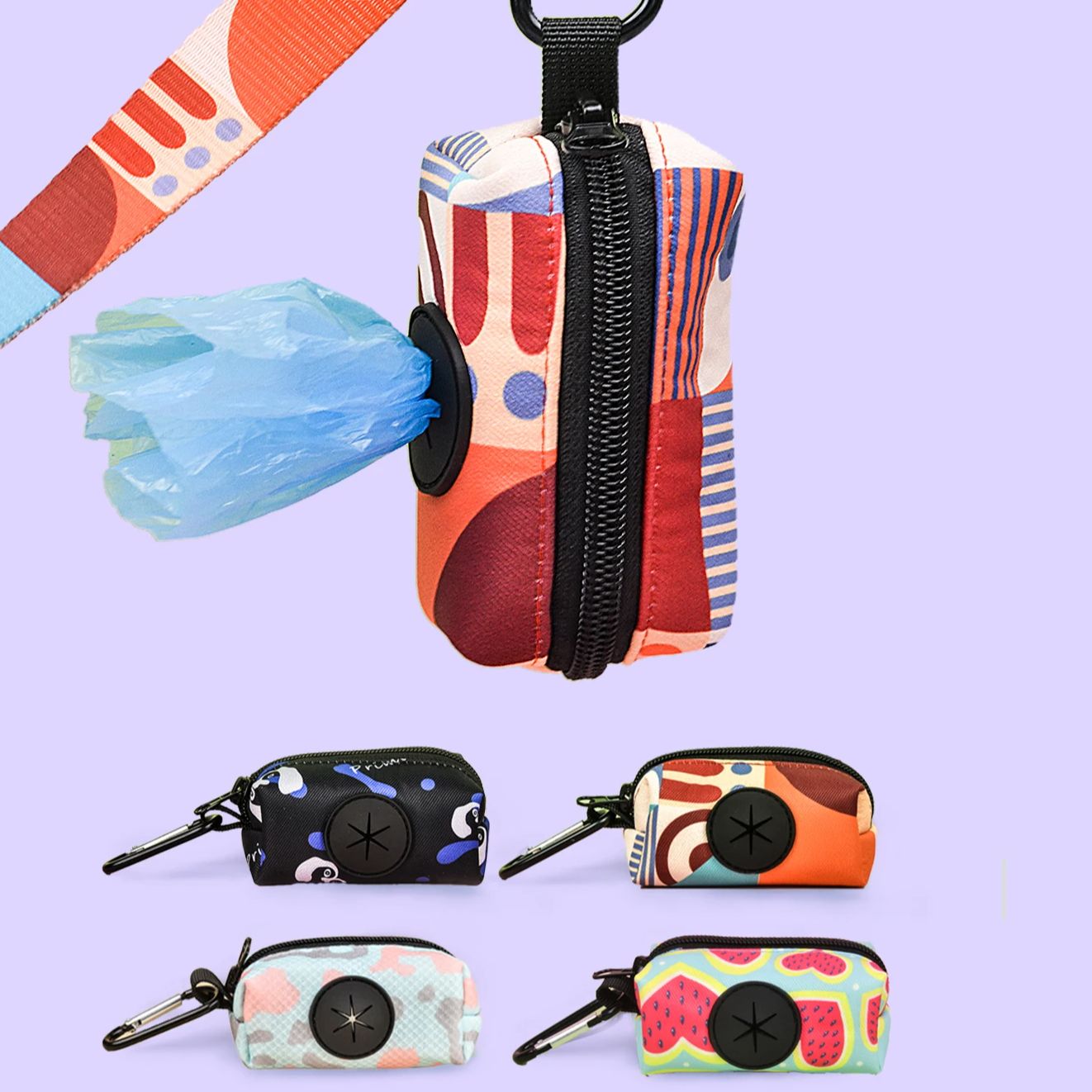1pcs/2pcs dog poop bag holder  - Poop Bag Dispenser 评论和价格