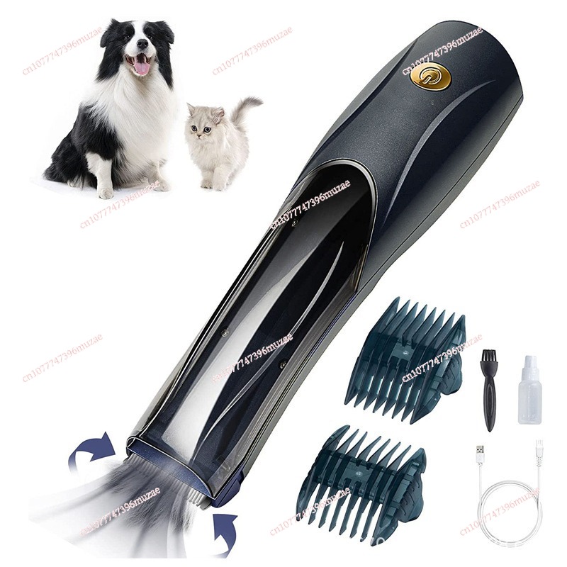Pet Vacuum Hair Clipper With S - Dog Grooming Clippers 评论和价格