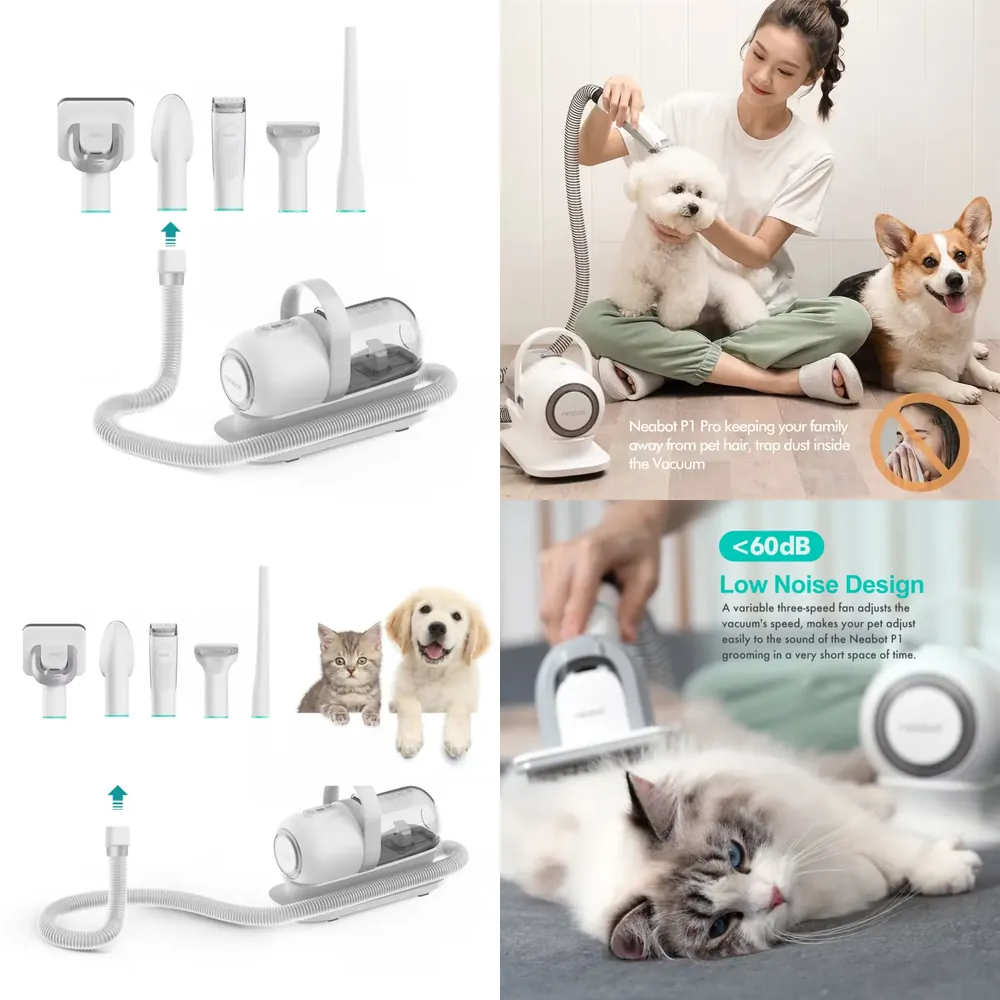 Neabot Dog Grooming Kit Innova - Dog Grooming Clippers 评论和价格