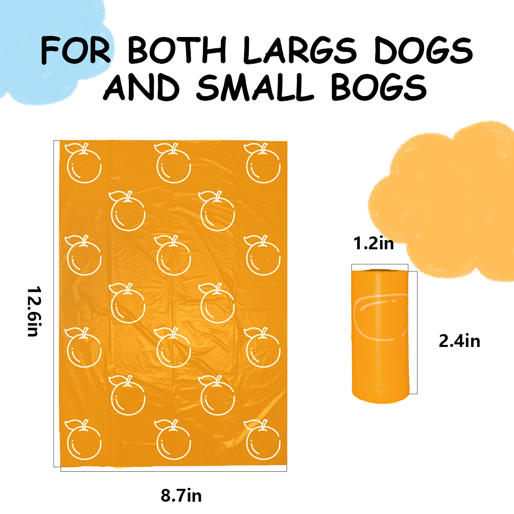 Photodegradable Dog Poop Bag - - Poop Bag Dispenser 评论和价格